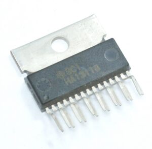 Circuit intégré (IC) HA13118 à 15 contacts