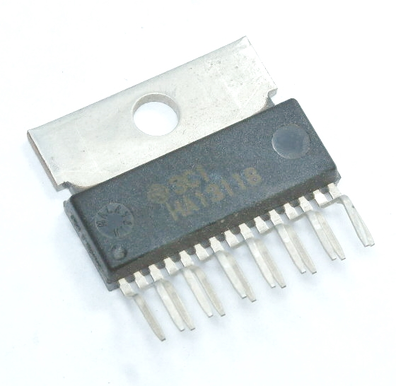 Circuit intégré (IC) HA13118 à 15 contacts
