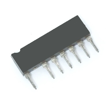 Circuit intégré (IC) HA1211 à 8 contacts