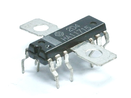 Circuit intégré (IC) HA11715 à 12 contacts