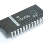 Circuit intégré (IC) HA11580 à 24 contacts