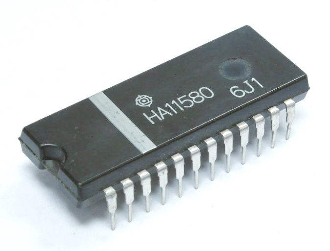 Circuit intégré (IC) HA11580 à 24 contacts