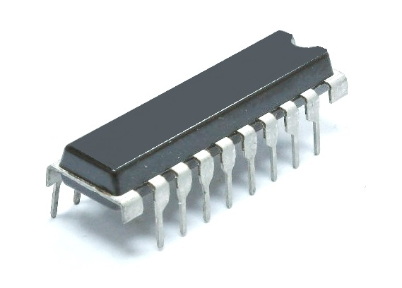 Circuit intégré (IC) HA11247 à 18 contacts