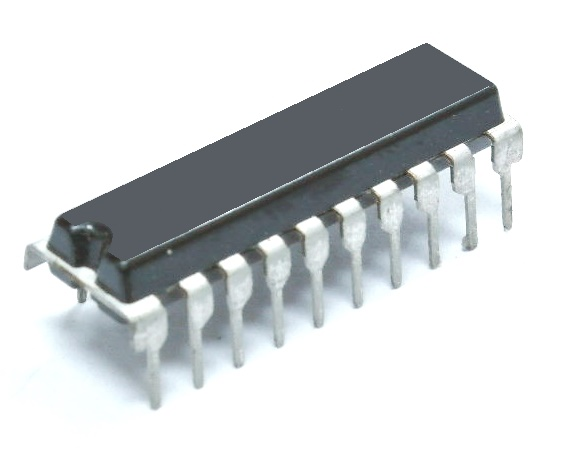 Circuit intégré (IC) HA11235 à 20 contacts