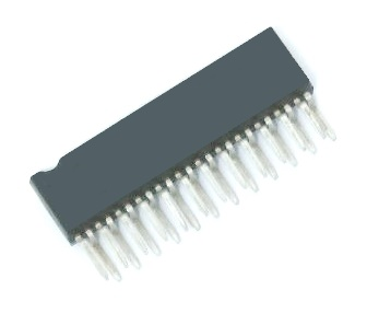 Circuit intégré (IC) BA7751 à 24 contacts