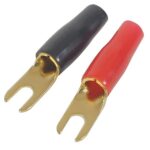 Terminal fourchette de 4 mm pour fil de 8 AWG