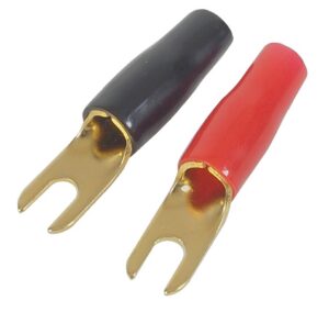 Terminal fourchette de 4 mm pour fil de 8 AWG