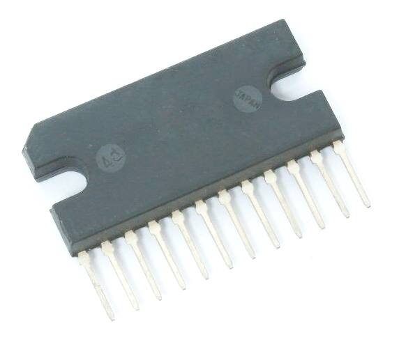 Circuit intégré (IC) BA5402 à 12 contacts