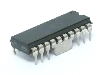 Circuit intégré (IC) BA5302 à 9 contacts
