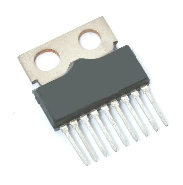 Circuit intégré (IC) BA235 à 9 contacts