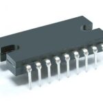 Circuit intégré (IC) AN7146 à 18 contacts