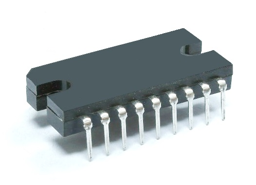 Circuit intégré (IC) AN7146 à 18 contacts