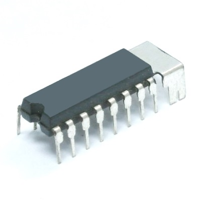 Circuit intégré (IC) AN7142 à 16 contacts