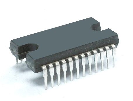 Circuit intégré (IC) AN6671 à 24 contacts