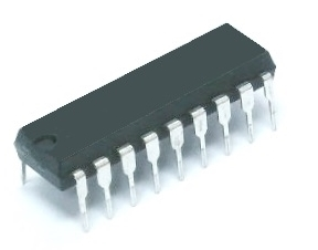 Circuit intégré (IC) AN6362 à 18 contacts