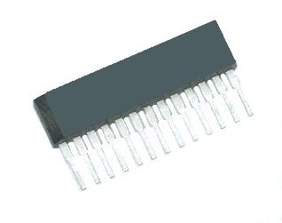Circuit intégré (IC) AN5862 à 13 contacts
