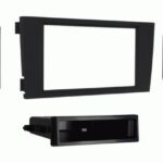 Ensemble de Fixation pour radio pour voitures Audi A6 2000-2005