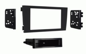 Ensemble de Fixation pour radio pour voitures Audi A6 2000-2005