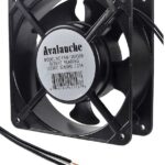 Ventilateur en métal de 120 VAC - 120 x 120 x 38mm