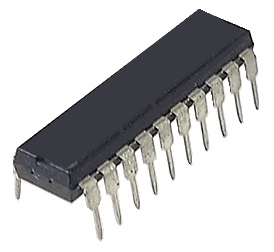 Circuit intégré (IC) 74ACT245 à 20 contacts