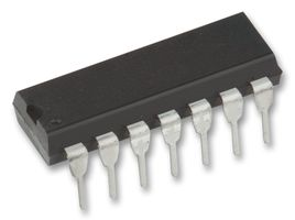 Circuit intégré (IC) 7481 à 14 contacts