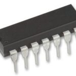 Circuit intégré (IC) 7427 à 14 contacts