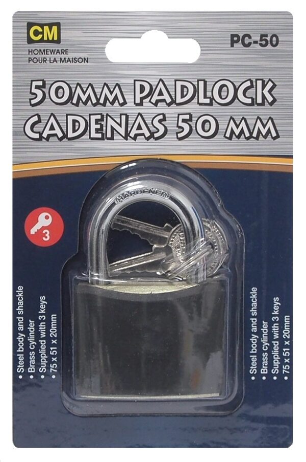 Cadenas en laiton - 50 mm