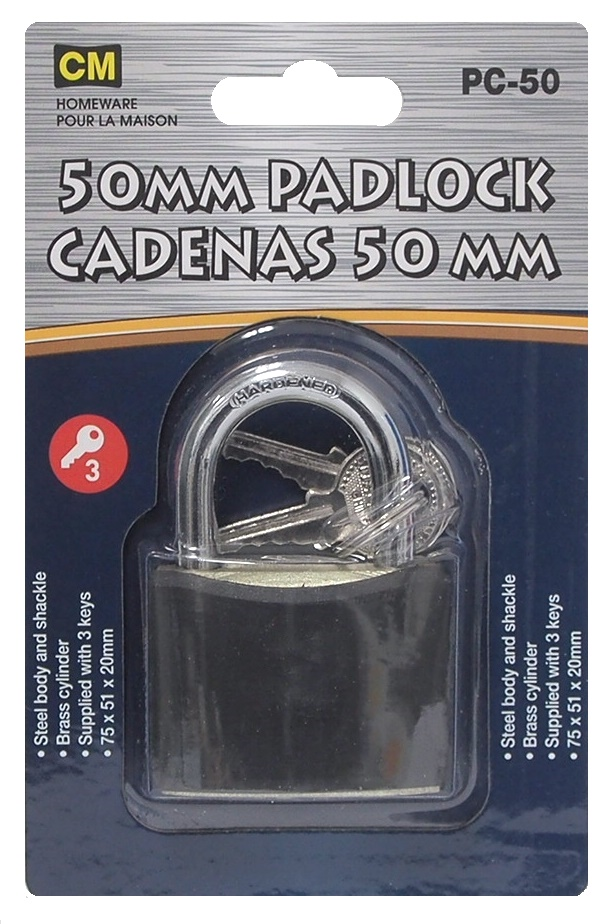 Cadenas en laiton - 50 mm