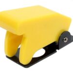 Couvercle de sécurité pour interrupteur - Jaune