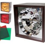 Lampe stroboscopique DEL avec 4 écrans de couleur
