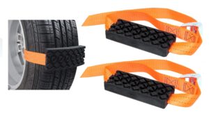 Dispositifs à traction en caoutchouc "Anti-skid''