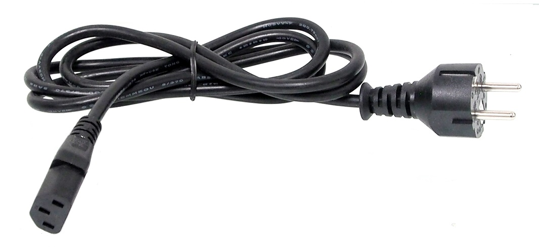 Cordon d'alimentation IEC 220V - 6 pieds