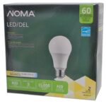Ampoules au DEL A19 9 Watts (60W) 3000K