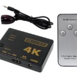 Sélecteur HDMI 3 en 1 permet à trois appareils HDMI