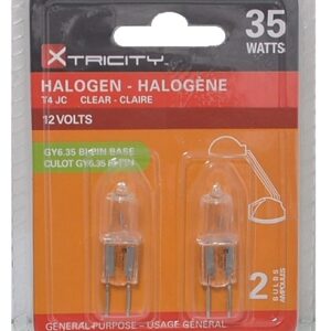 Ampoule halogène T4 JC 12 volts  - 35 watts