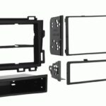 Ensemble de fixation pour radio  modèles Nissan Murano 2009-2014