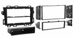 Ensemble de fixation pour radio modèles Nissan Murano 2009-2014