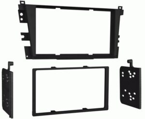 Ensemble de fixation de radio pour Acura CL 2001-2003 TL 1999-2003 ddin