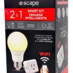 Trousse intelligente 2 en 1 Prise WIFI et ampoule