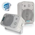Haut-parleurs pour l'extérieur Waterproof - Blanc
