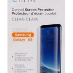 Protecteur d'écran courbé pour Samsung Galaxy S9