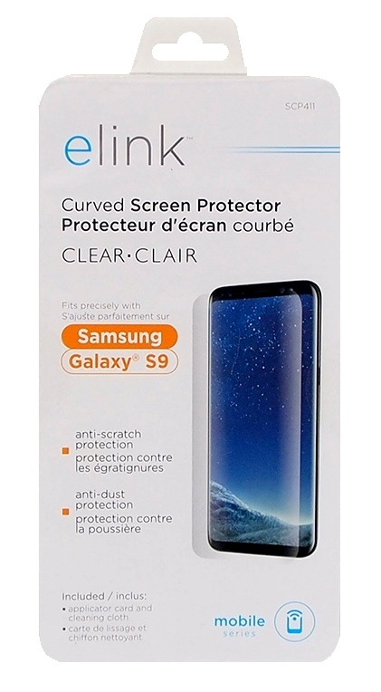 Protecteur d'écran courbé pour Samsung Galaxy S9