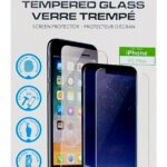 Écran protecteur en verre trempé iPhone XS Max