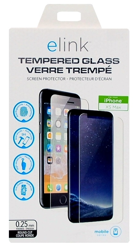 Écran protecteur en verre trempé iPhone XS Max