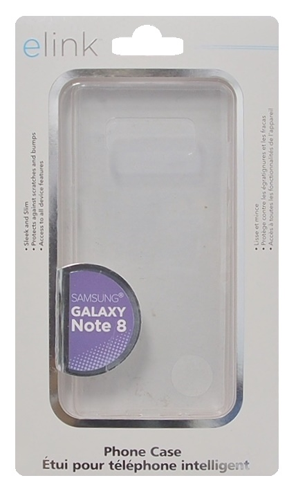 Étui transparent pour Samsung Galaxy Note 8