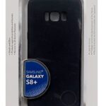Étui noir pour Samsung Galaxy S8+