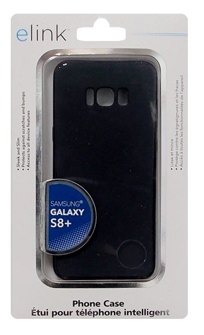 Étui noir pour Samsung Galaxy S8+