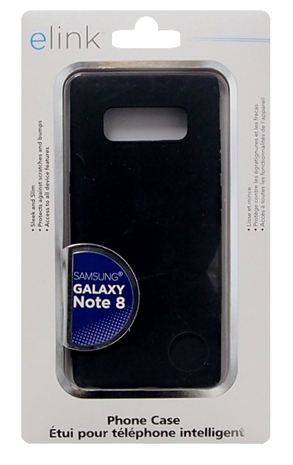 Étui noir pour Samsung Galaxy Note 8