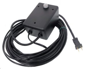 Transformateur pour lampe de jardin 12V - 44 Watts