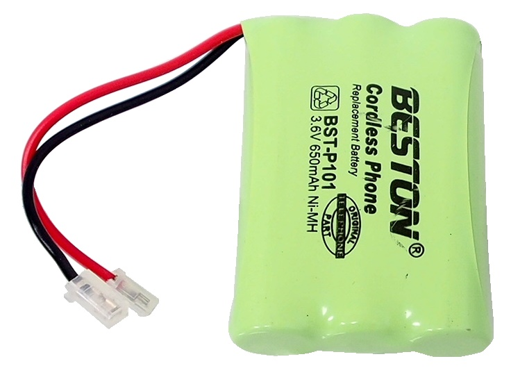 Pile pour téléphone sans-fil Ni-Mh 3.6V / 600 mAh